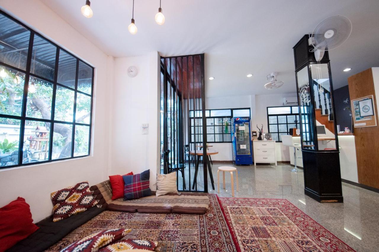 Auberge de jeunesse The Hidden House à Bangkok Extérieur photo