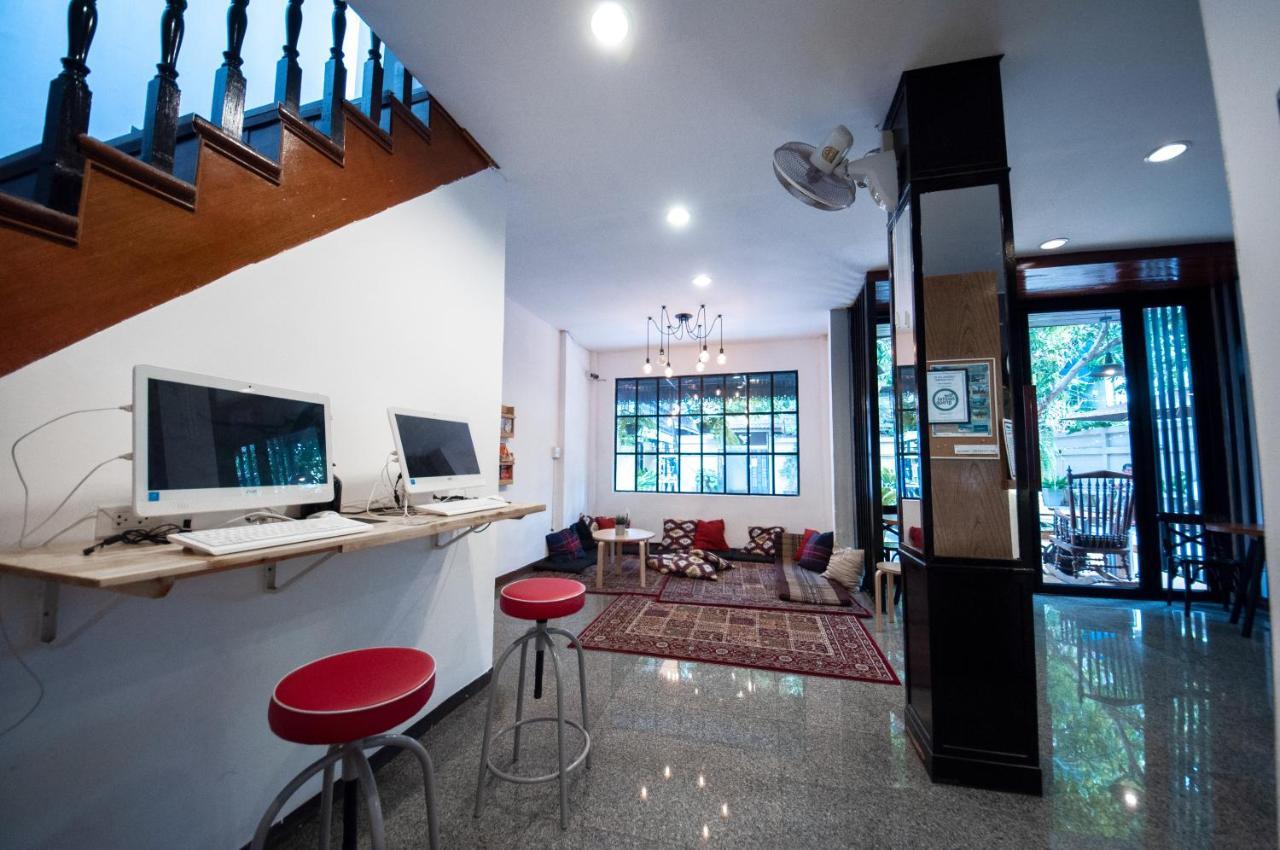 Auberge de jeunesse The Hidden House à Bangkok Extérieur photo